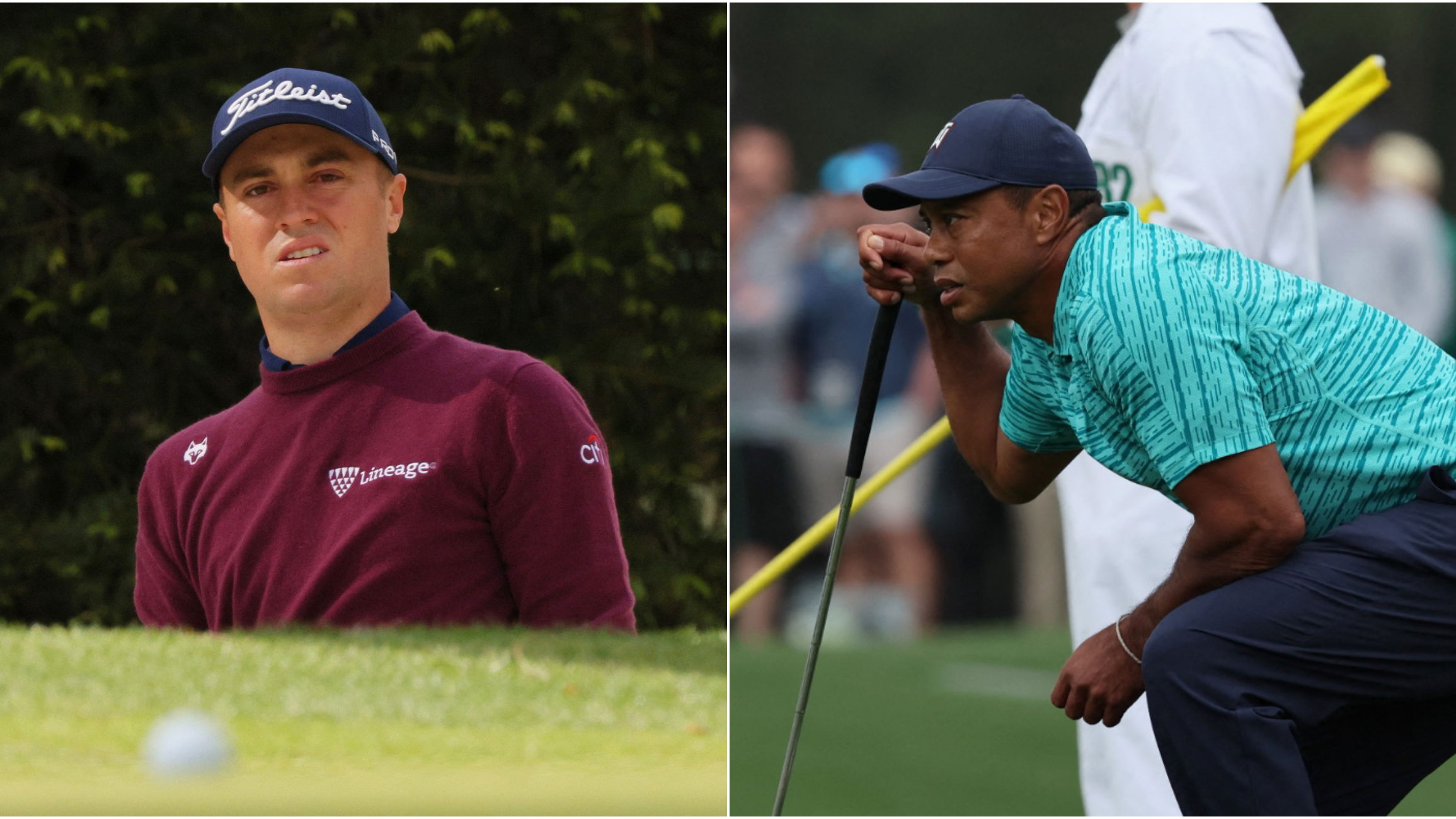 Justin Thomas on Tiger Woods' injured leg after car crash: "Horrifed"